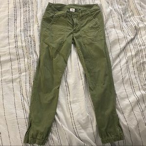 Cabi Green Pants Size 2